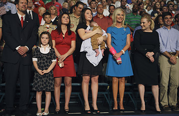 Palin family